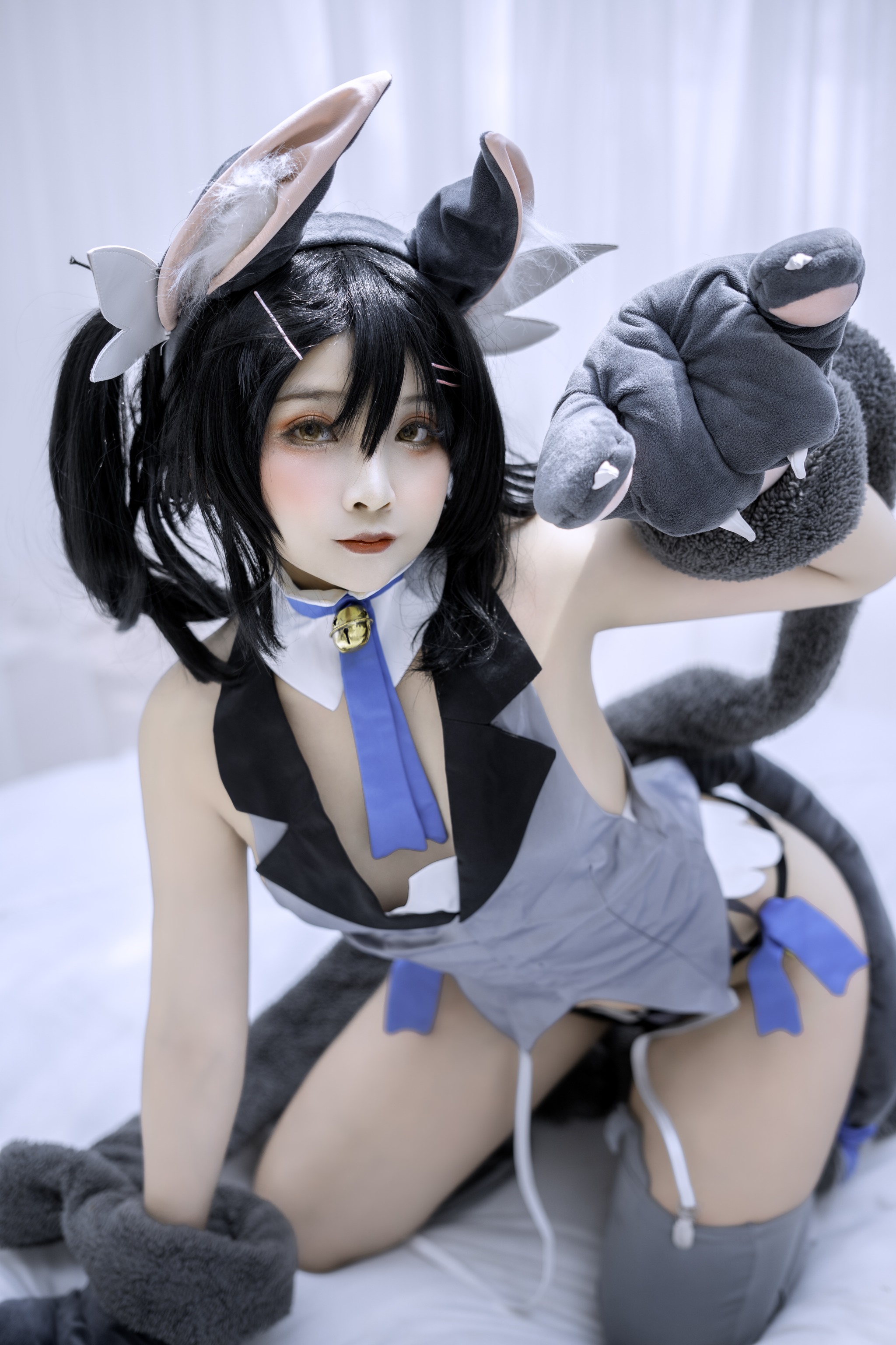 图片[1]-Sayo Momo – NO.007 FATE Miyu Edelfelt Beast Ver[16P]-XikXak